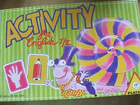 Activity for English I/II doboz