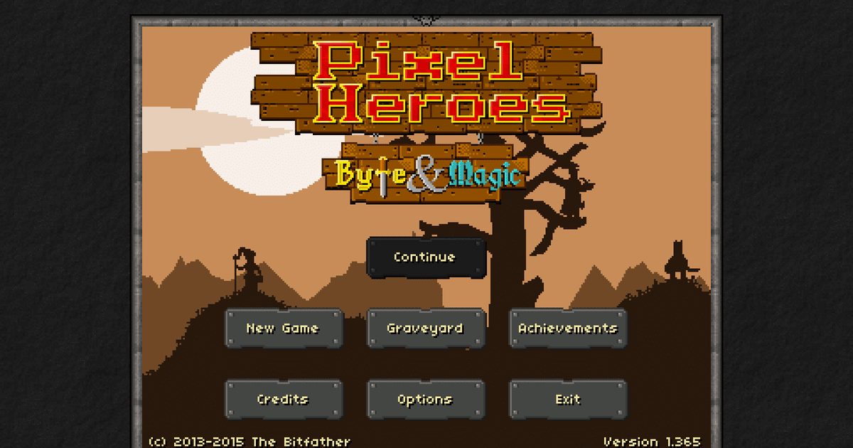 Pixel Heroes: Byte & Magic | Video Game | BoardGameGeek