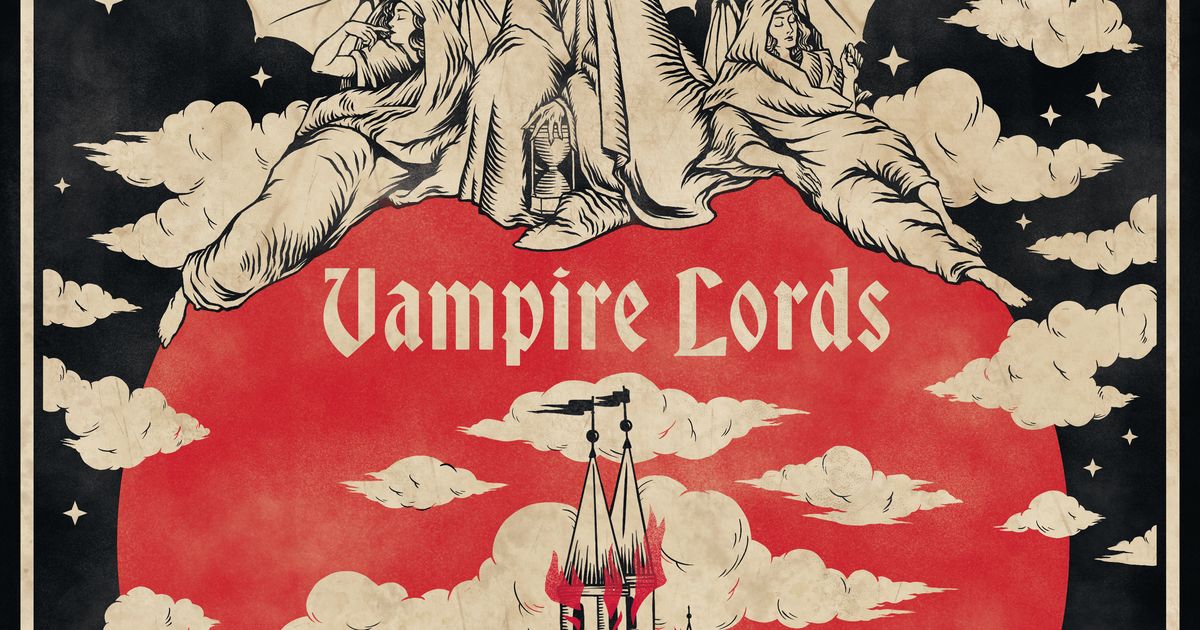 Vampire Lords Board Game Boardgamegeek