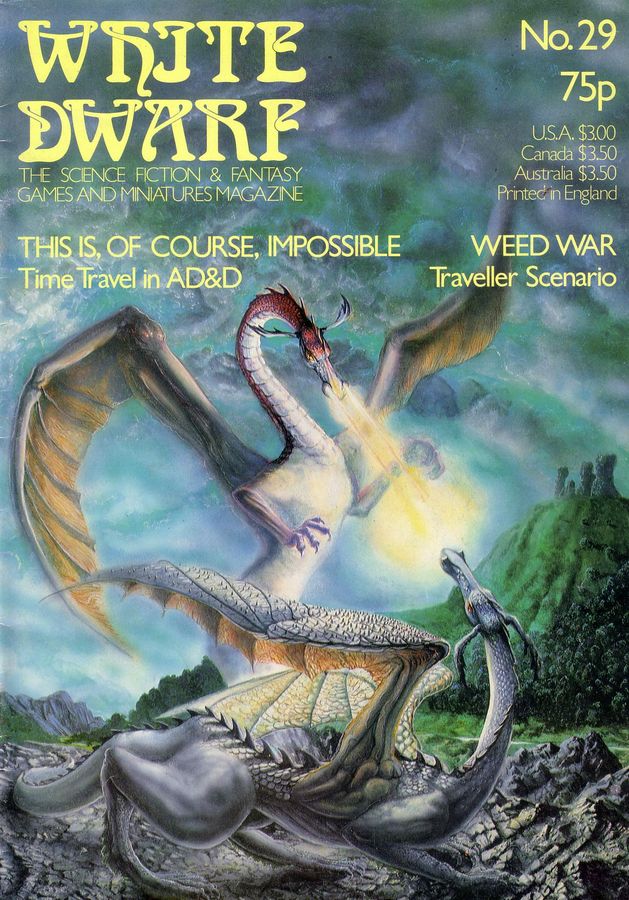 Image - White Dwarf #29, cover
