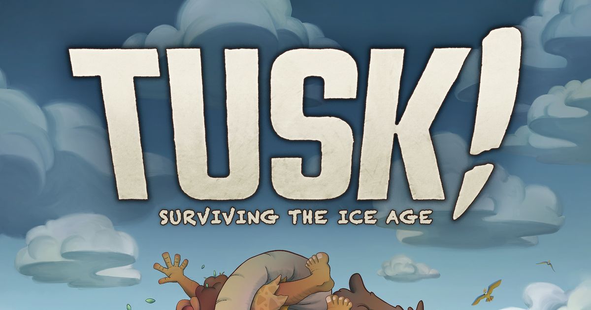 Tusk! Surviving the Ice Age Board Game BoardGameGeek