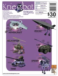 Kriegbot box art
