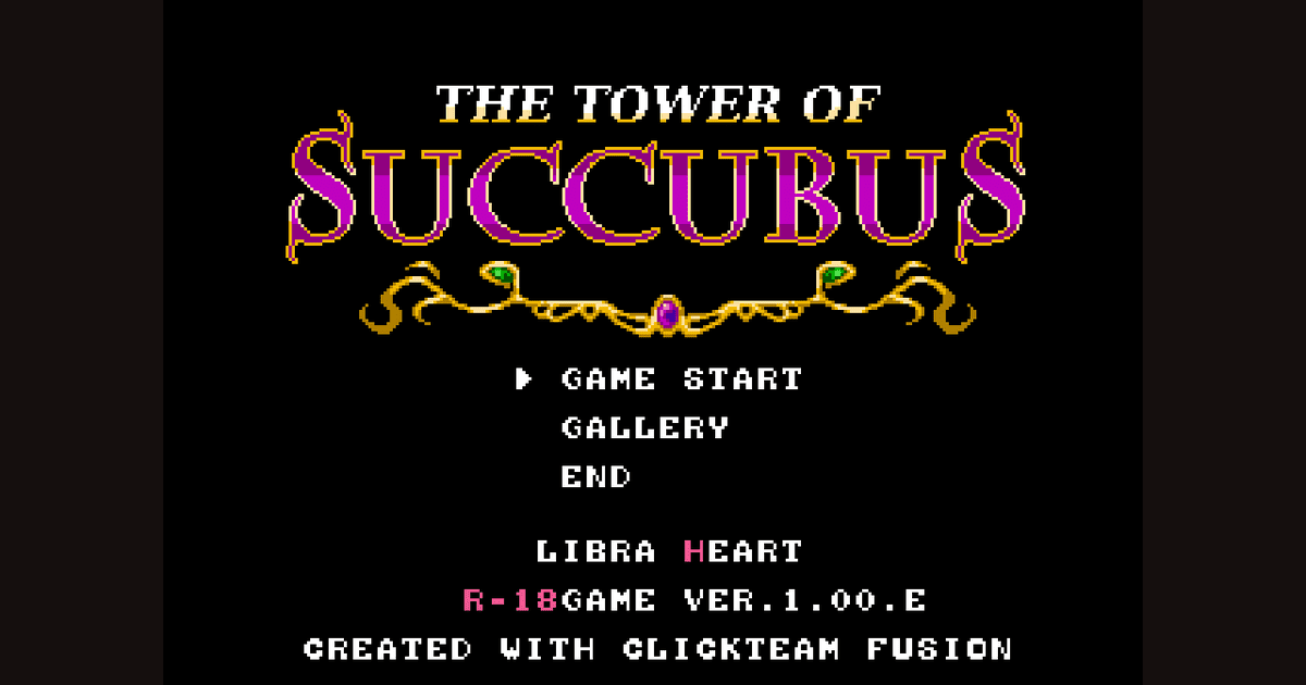 tower of succubus 5 heart