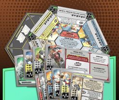 DC Super Heroes United: Cardboard Villain Dashboards