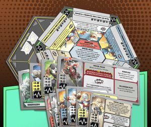 DC Super Heroes United: Cardboard Villain Dashboards