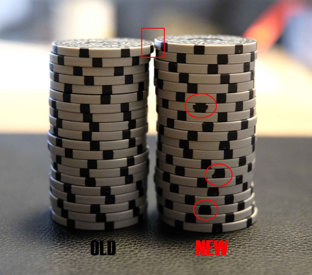 Low Quality and Dysfuncionalities of Iron Clays | BoardGameGeek