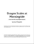 RPG Item: COR1-01: Dragon Scales at Morningtide