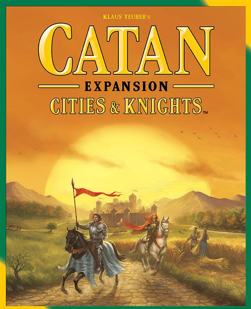 Catan Knights Barbarians 5-6 Player Extension Brand New 5th Edition Board Game 