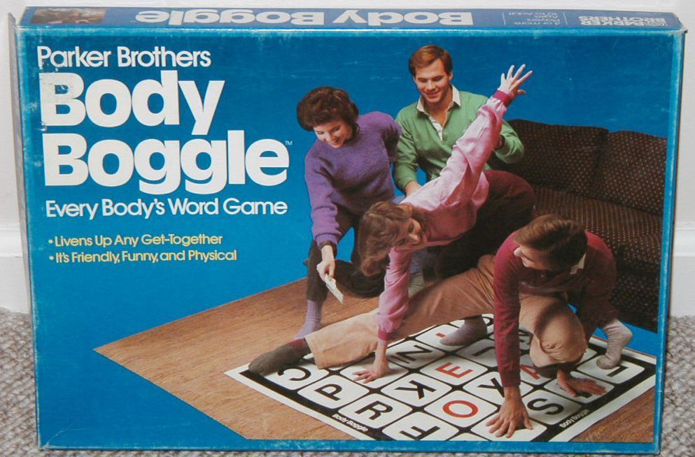 Body Boggle box art