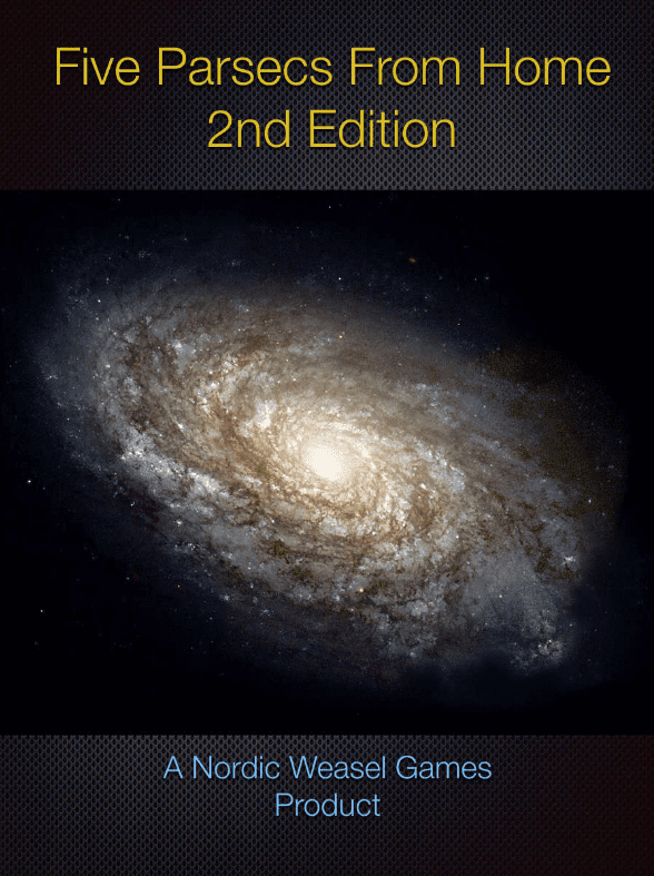 Five Parsecs from Home: 2nd Edition