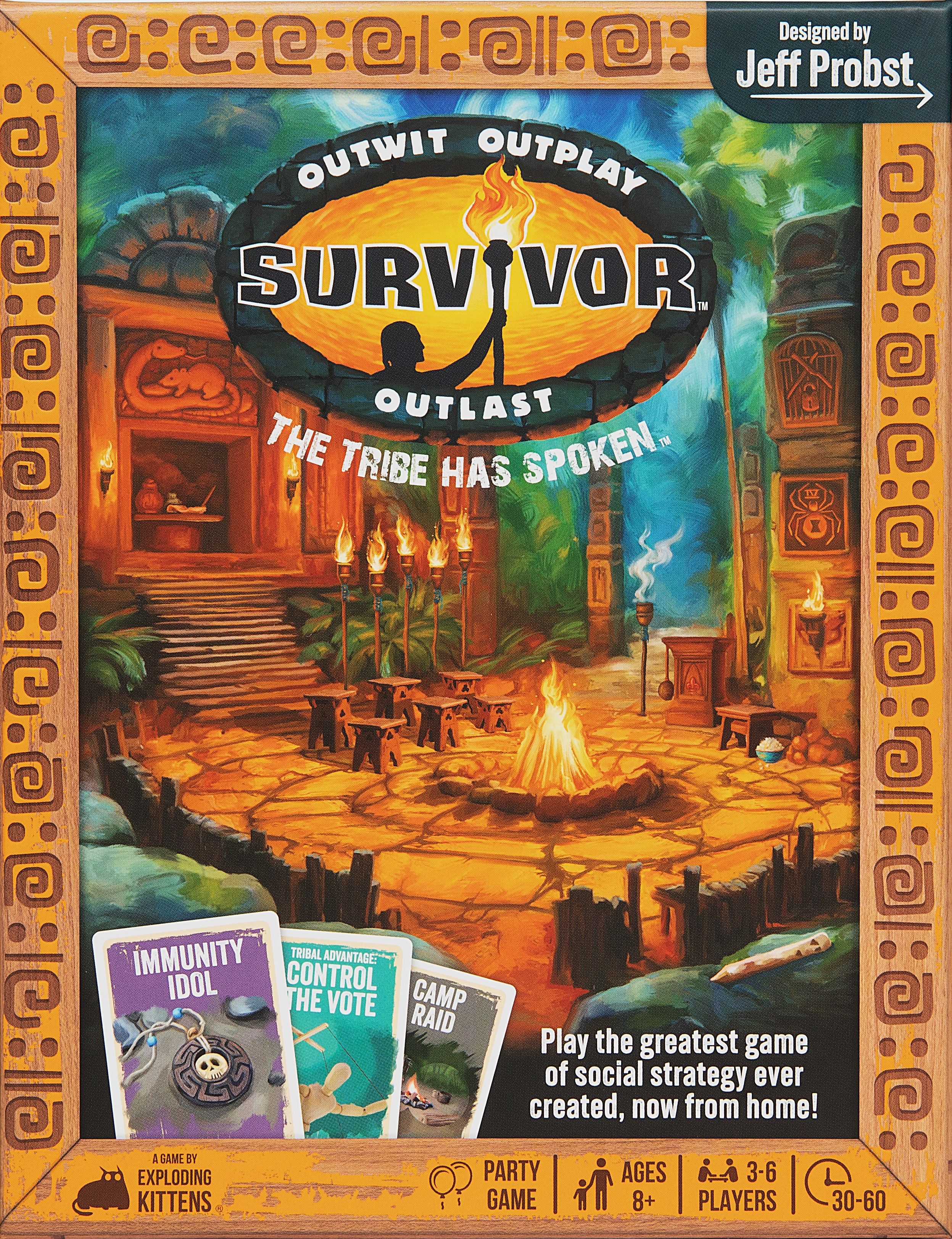 Boîte du jeu Survivor: The Tribe Has Spoken