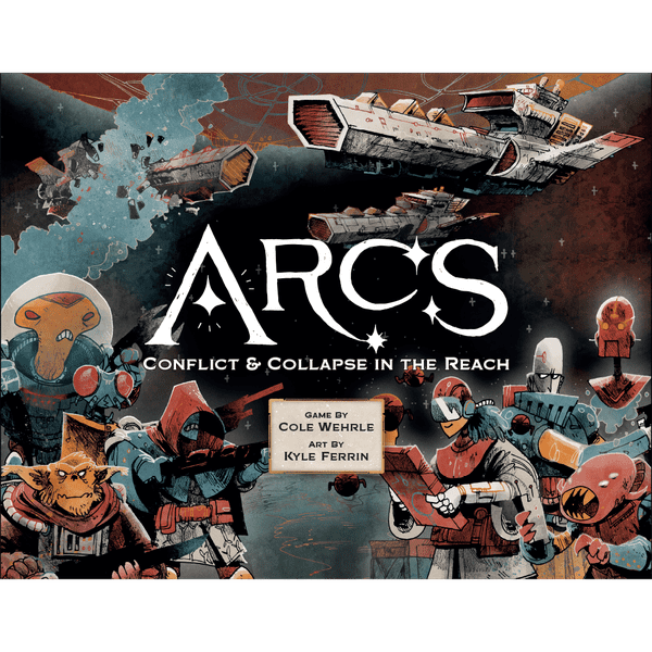 Arcs base cover