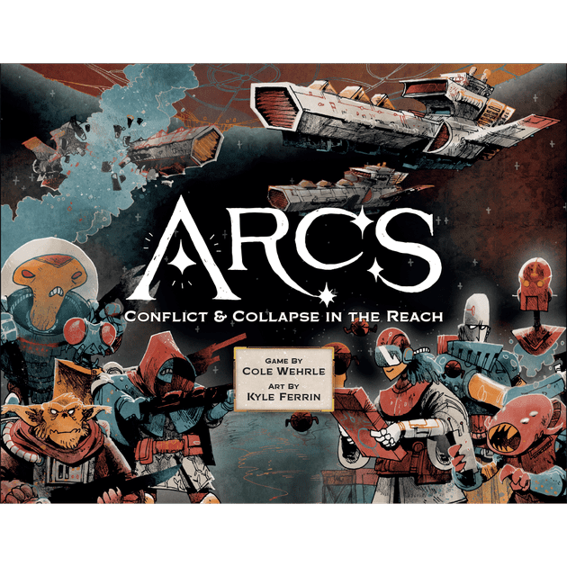 Best Sleeves for Arcs? | BoardGameGeek