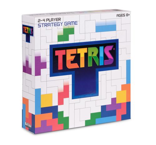 Tetris (One Couple's Review) | Too Many Games!!! | BoardGameGeek