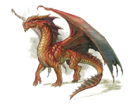 Character: Red Dragon (Dungeons & Dragons)
