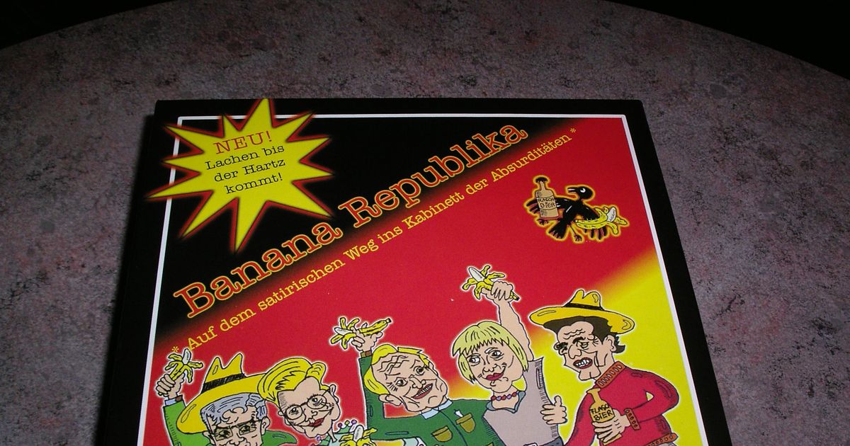 Banana Republika Board Game BoardGameGeek