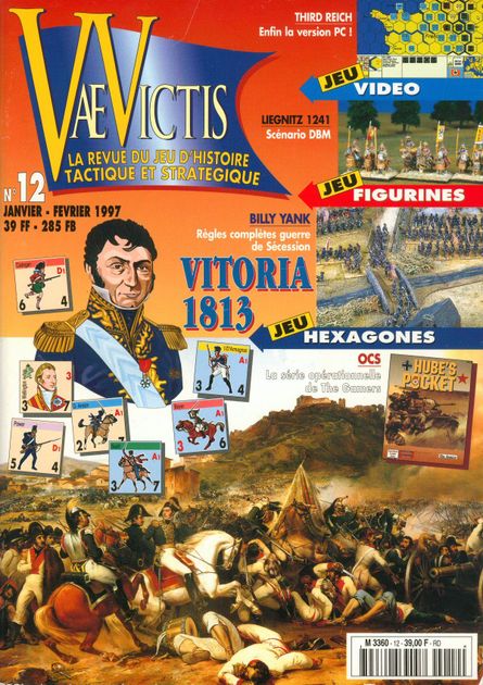 VITORIA 1813 WARGAME/ MILITARY HISTORY. WARGAMES SOLDIERS & STRATEGY ISSUE 15 