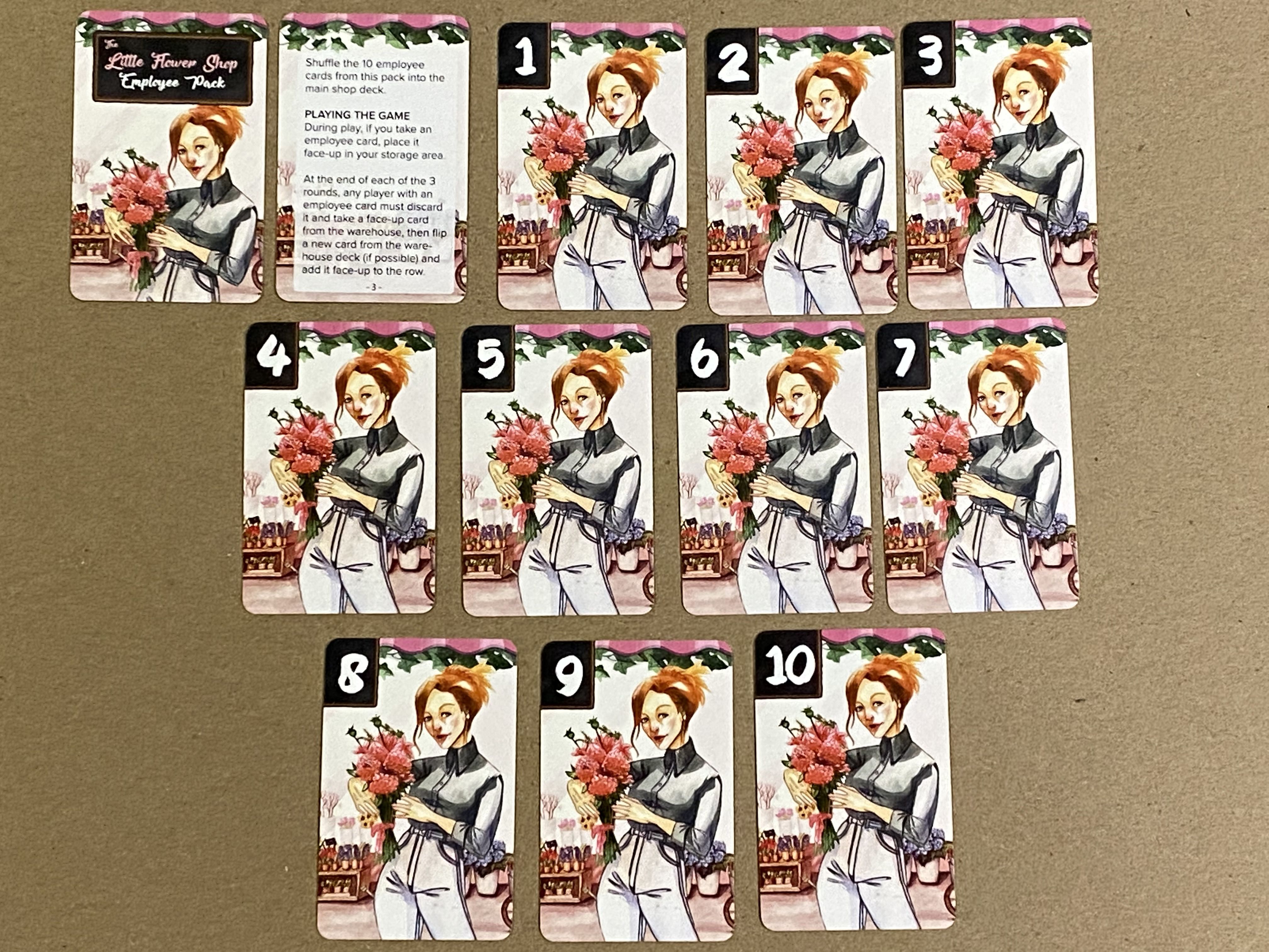 The Little Flower Shop: Employee Pack