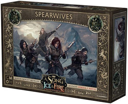 A Song of Ice & Fire: Tabletop Miniatures Game – Spearwives