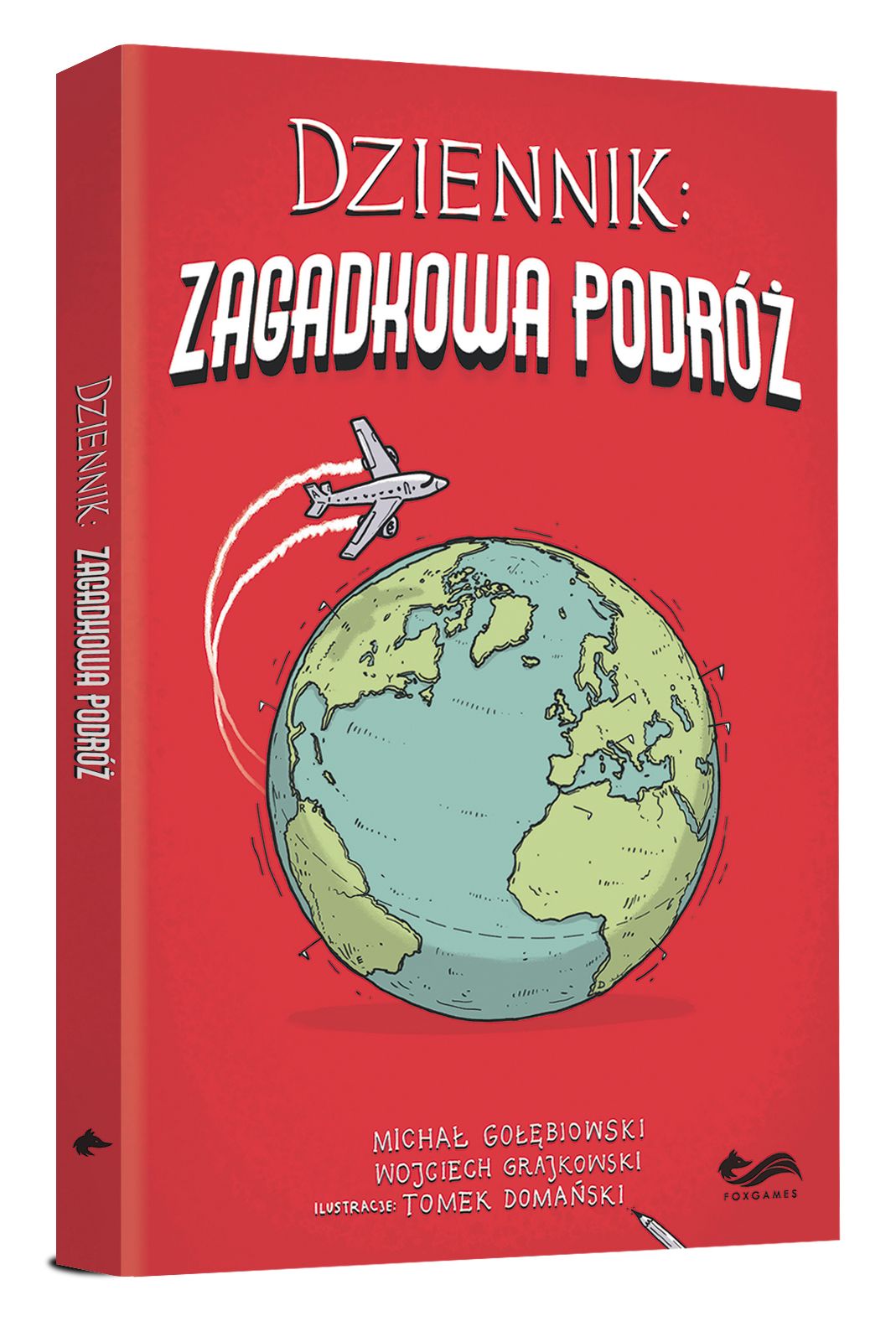 Dziennik: Zagadkowa podróż