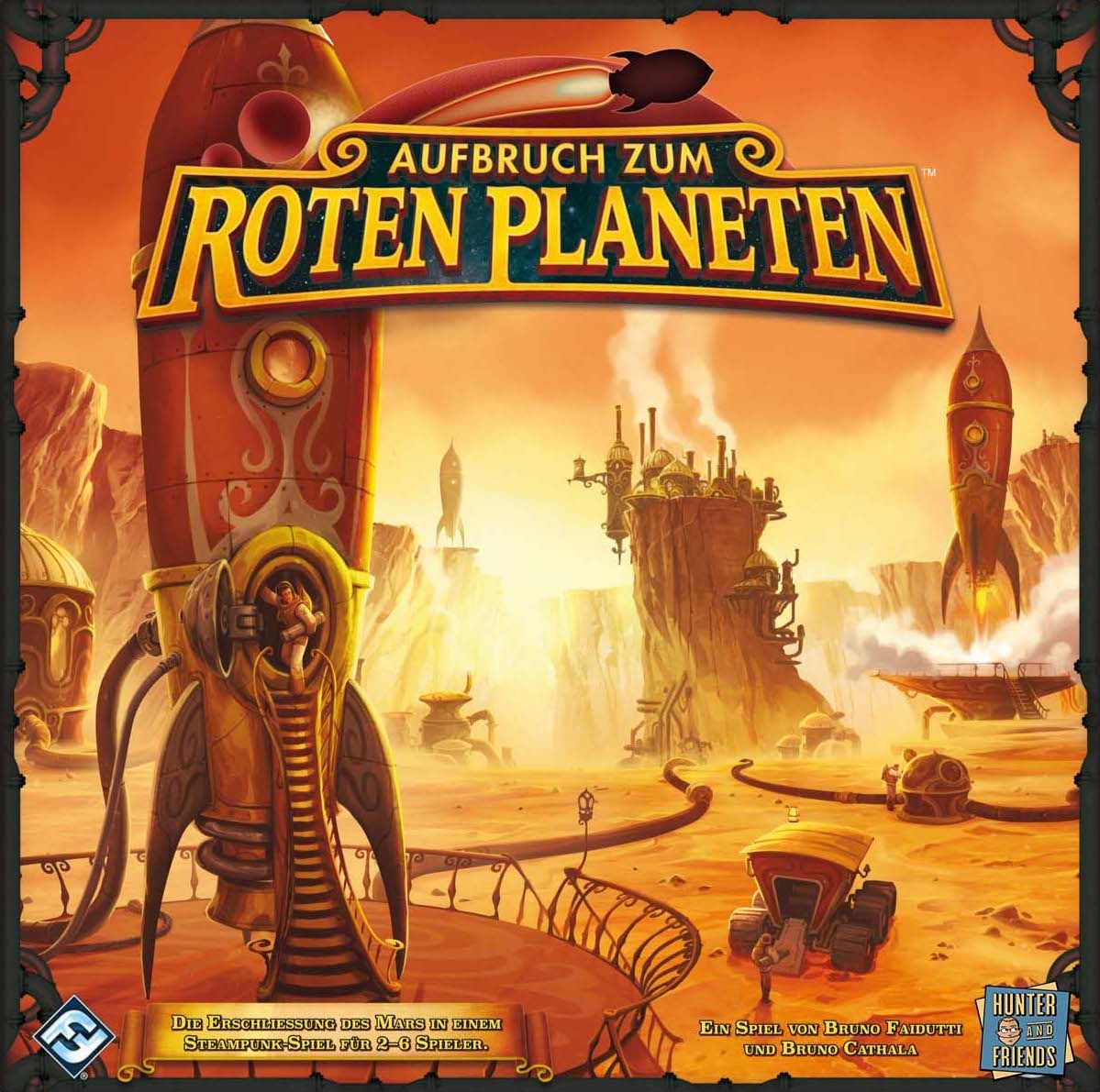 Mission: Red Planet (Second/Third Edition)