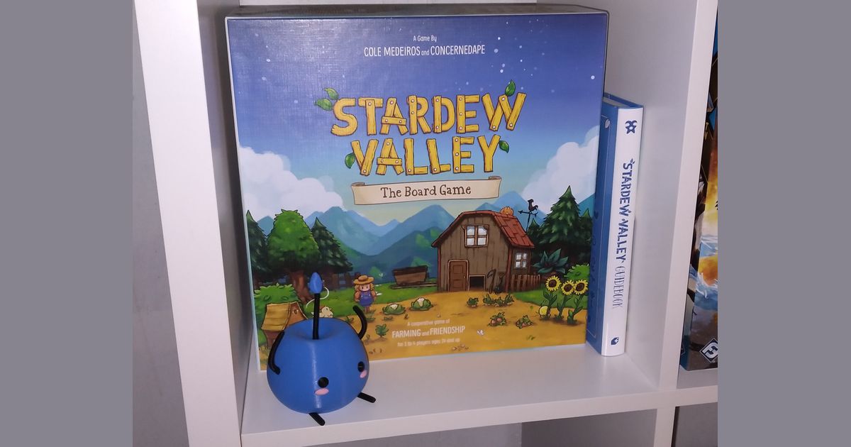 stardew valley board game review reddit