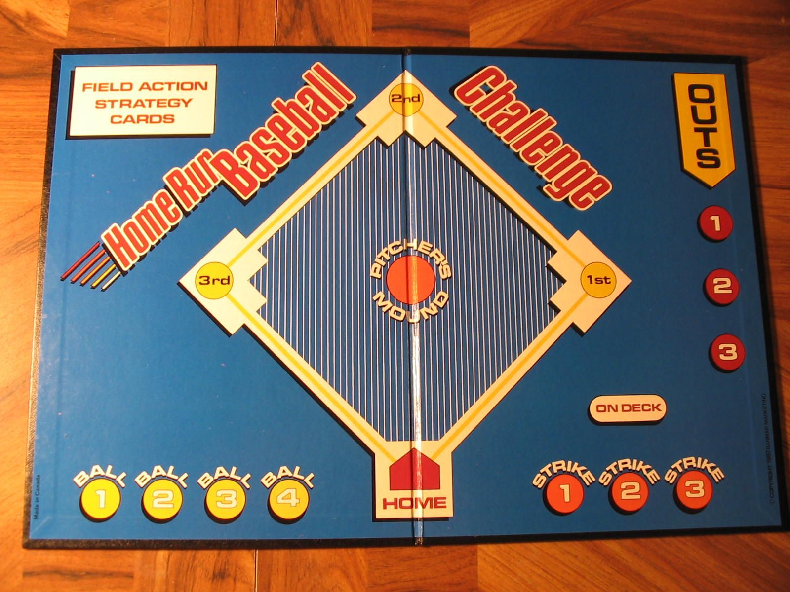 Home Run Baseball Challenge