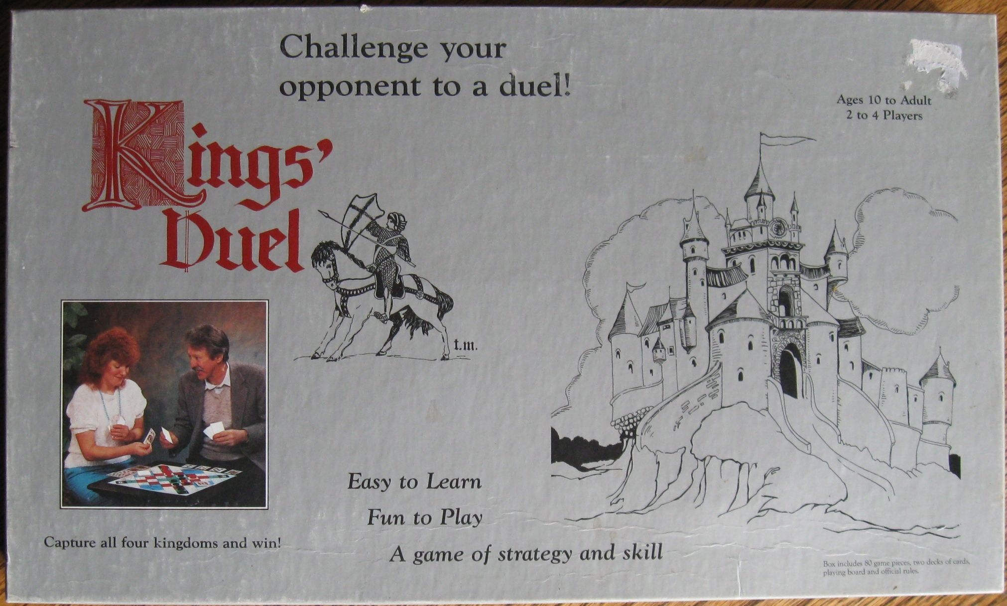 Kings' Duel cover art
