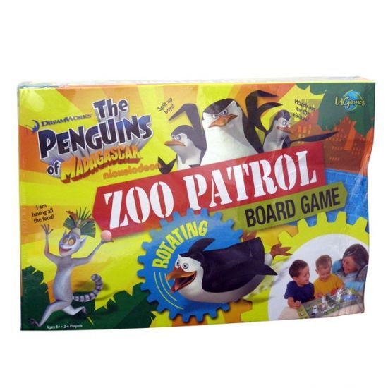 The Penguins of Madagascar Zoo Patrol cover