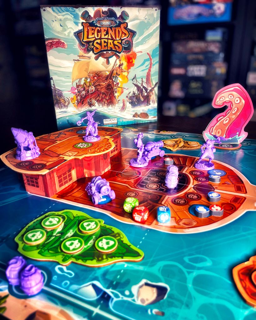 Illustration 12 de Legends of the Seas