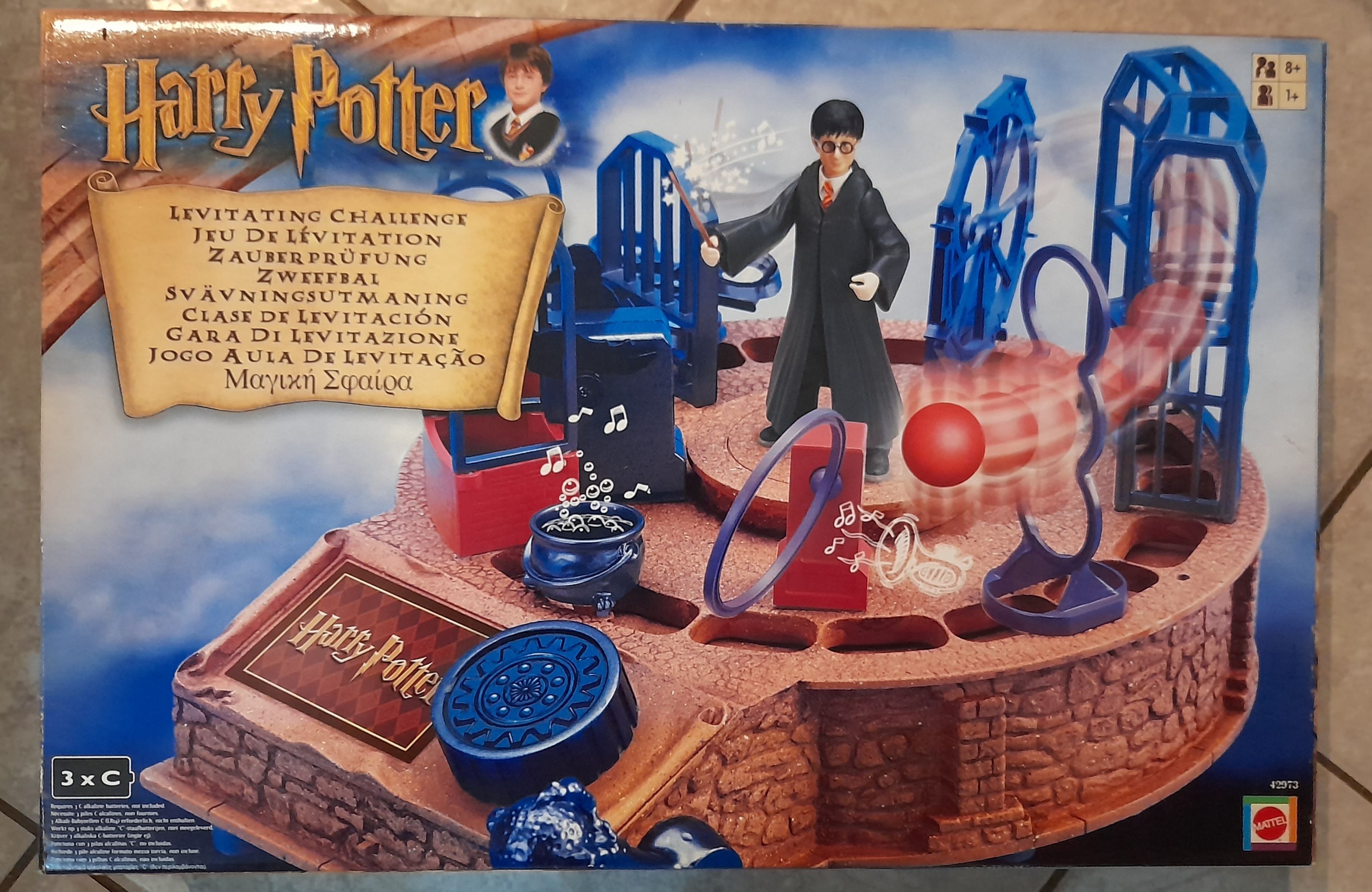 Harry Potter Levitating Challenge 'Board Game' Review & Playthrough