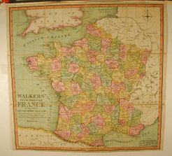 Walker's Tour Through France