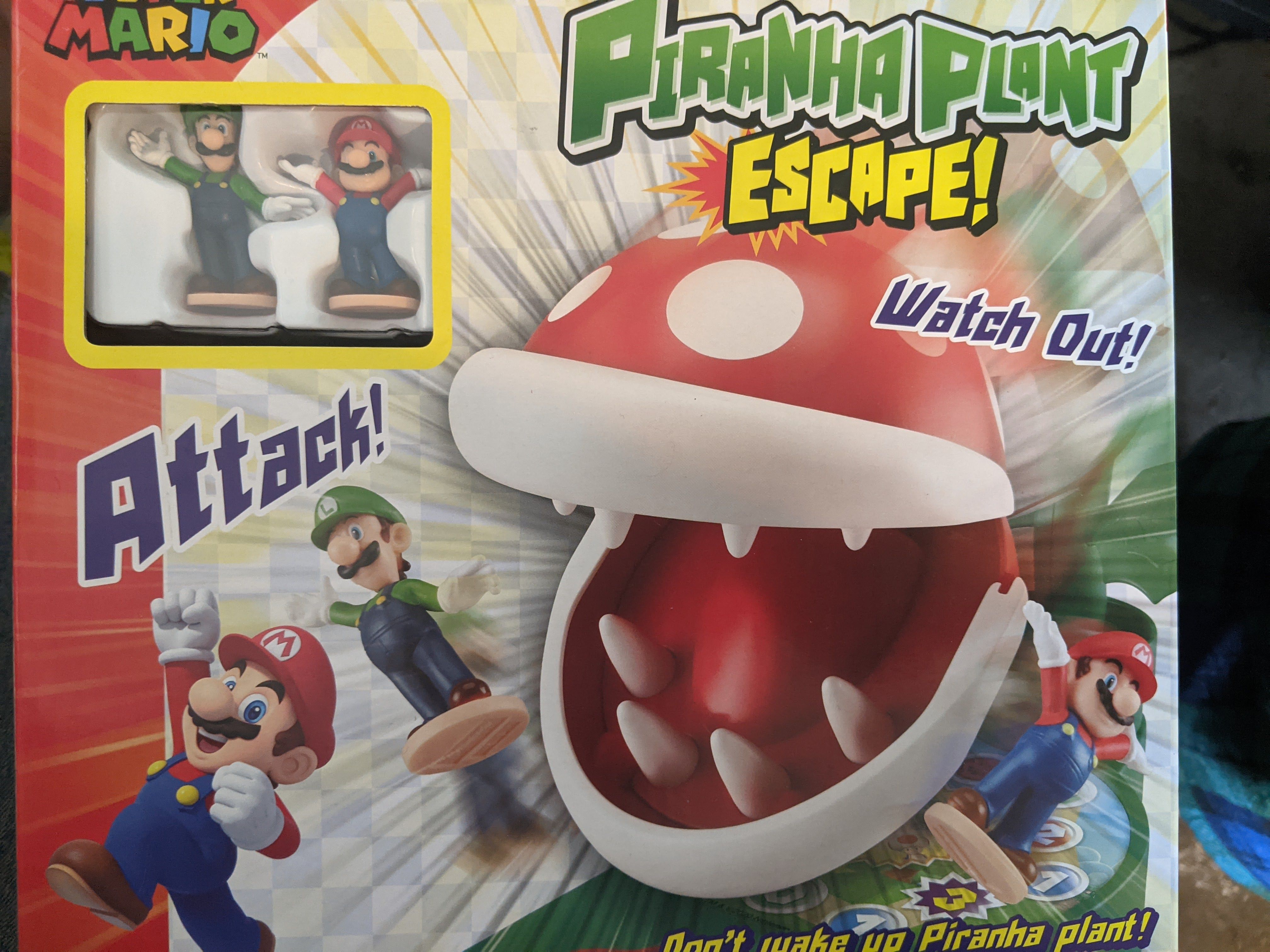 Super Mario: Piranha Plant Escape!