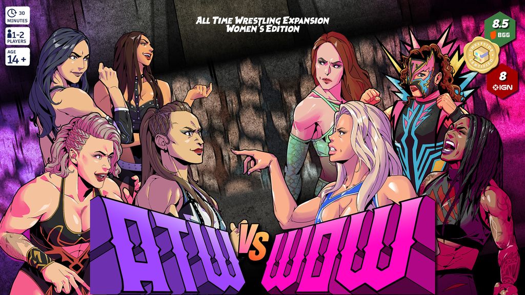 Illustration 1 de All Time Wrestling - Women's Edition