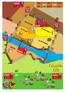 L'Assedio! 1312 Firenze