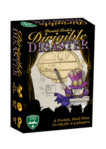 Dirigible Disaster box art