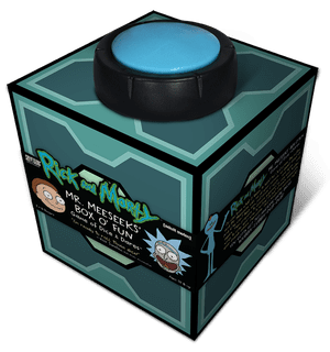 Rick and Morty: Mr. Meeseeks' Box o' Fun Dice and Dares Game