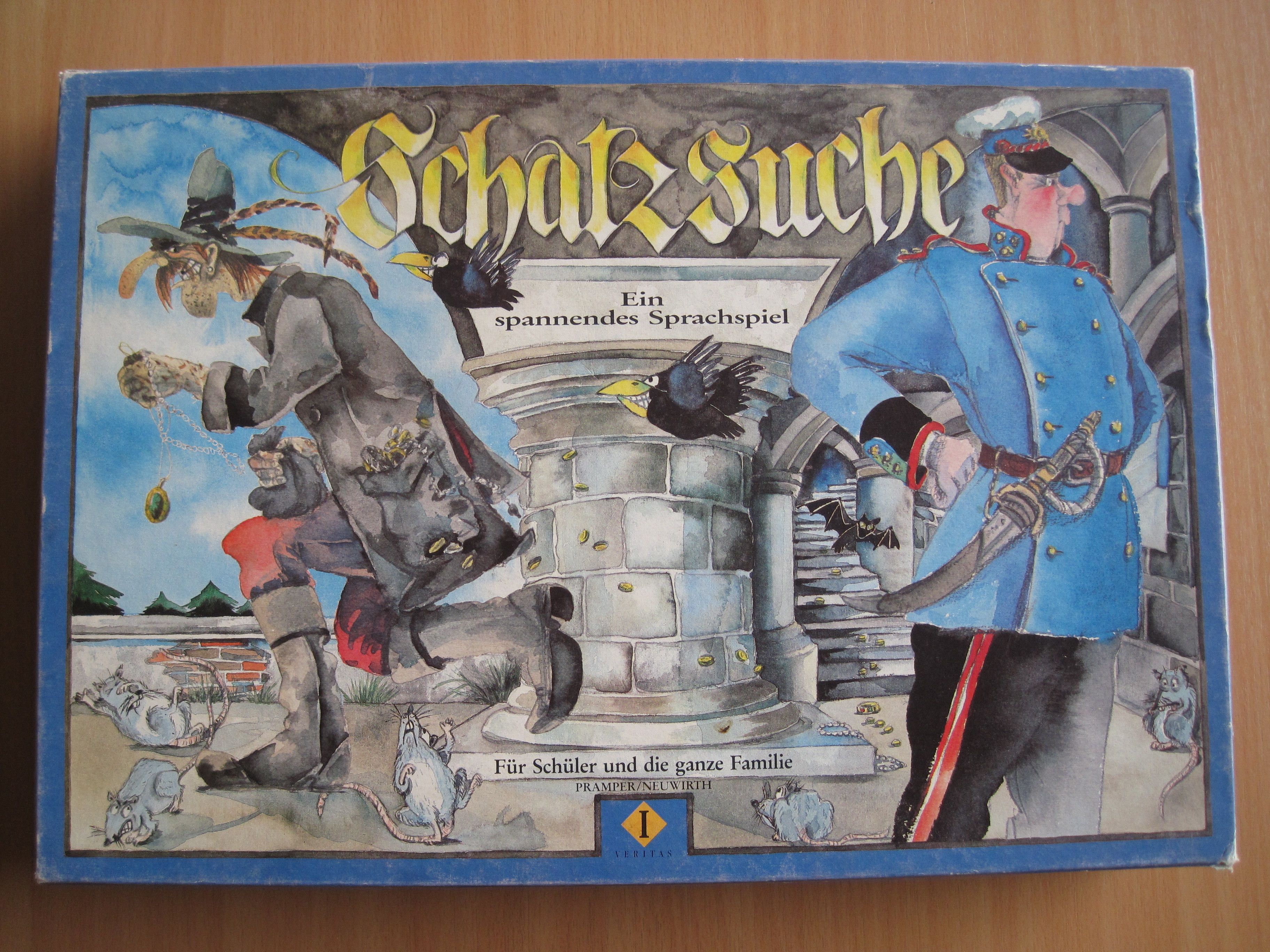 Schatzsuche