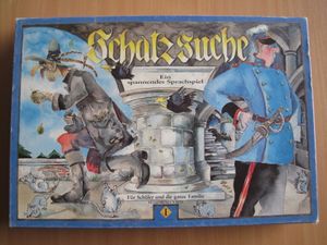 Schatzsuche