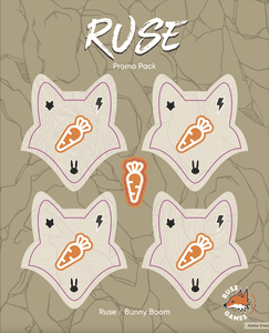 RUSE: Bunny Boom Promo Punch Board