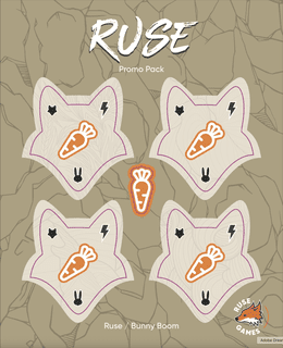 RUSE: Bunny Boom Promo Punch Board