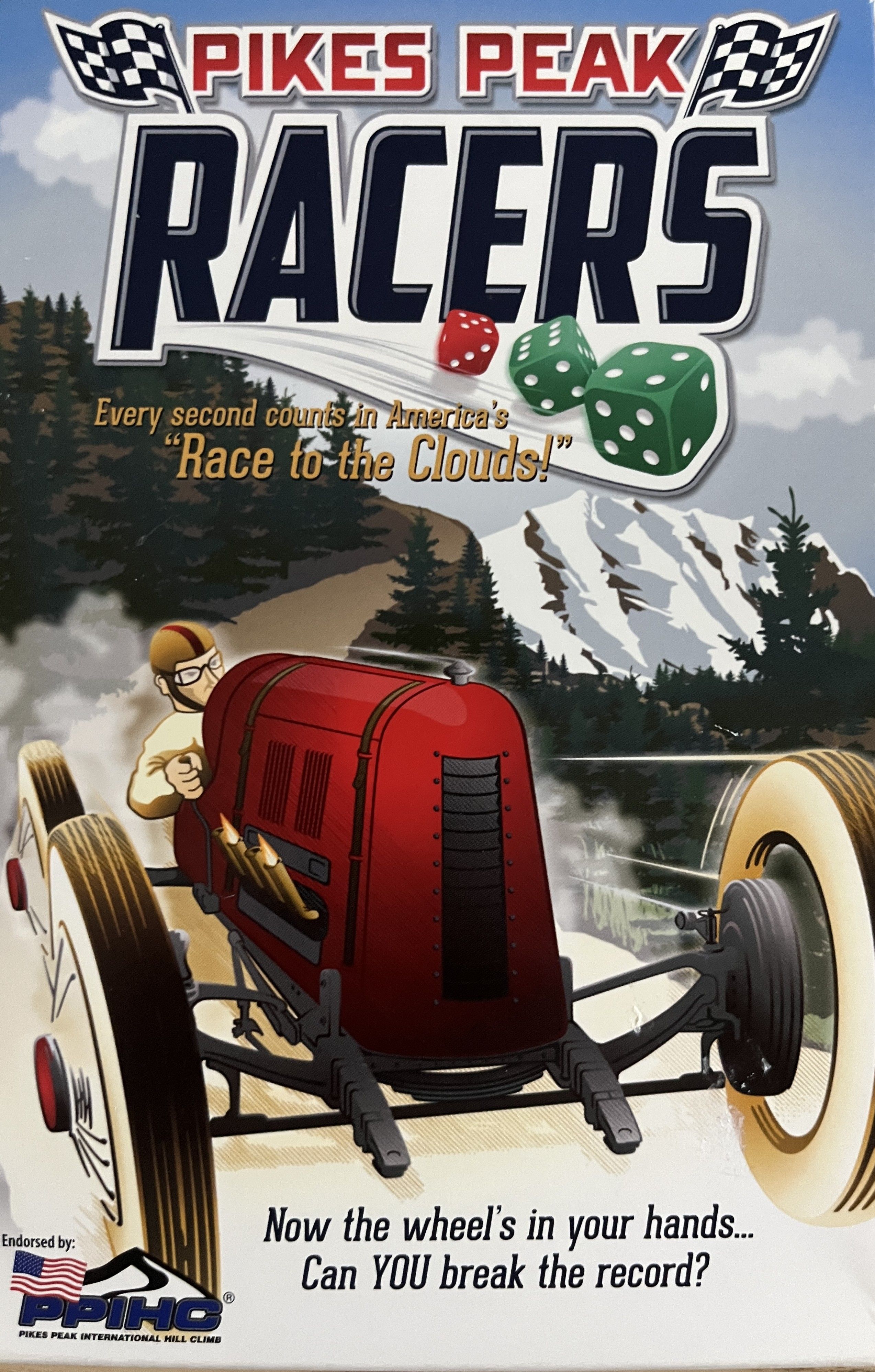Cover art for Pikes Peak Racers