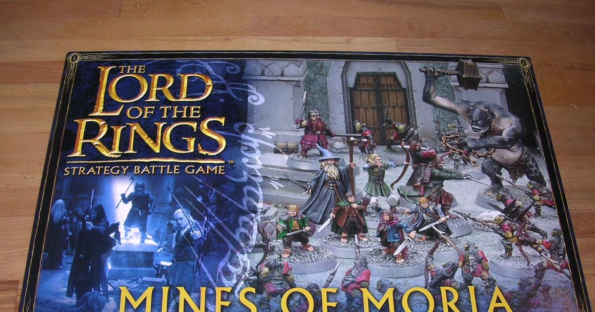 Moria, Middle-earth - Wikipedia