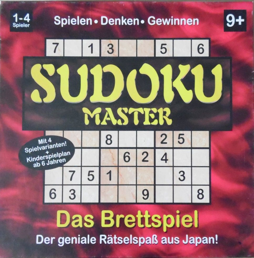 Sudoku Master cover