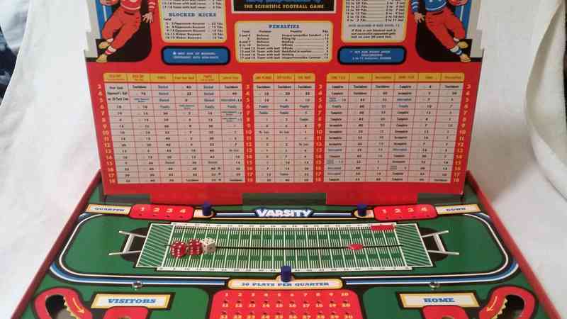 Varsity: The Scientific Football Game