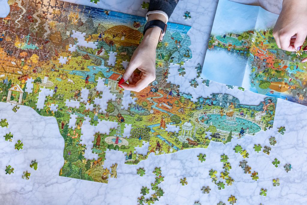 Illustration 10 de Pandora's Legacy - An Epic Puzzle Board Game