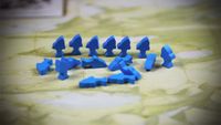 Board Game Accessory: Robinson Crusoe: Adventures on the Cursed Island – Wooden Fish Tokens