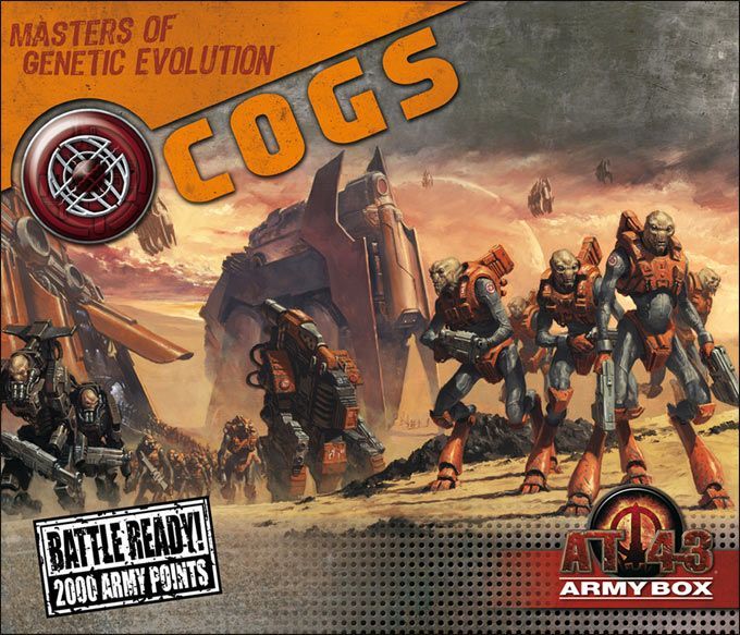 AT-43 Army Box: Cogs