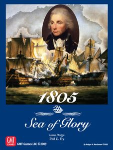 1805: Sea Of Glory box art