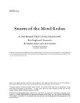 RPG Item: KET3-04: Sneers of the Mind: Redux